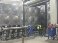 Stainless steel water tank