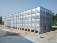 Galvanized & Enameled Steel Panel Water Tank