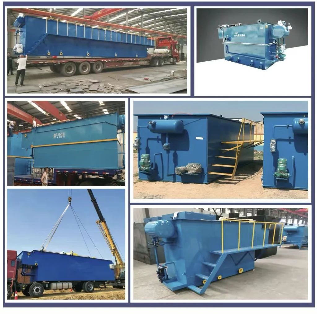 custom wastewater treatment equipment