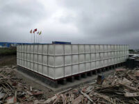 SMC Fiberglass Water Tank