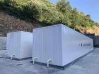 Integrated Wastewater Treatment Equipment