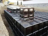 BDF Underground Water Tank